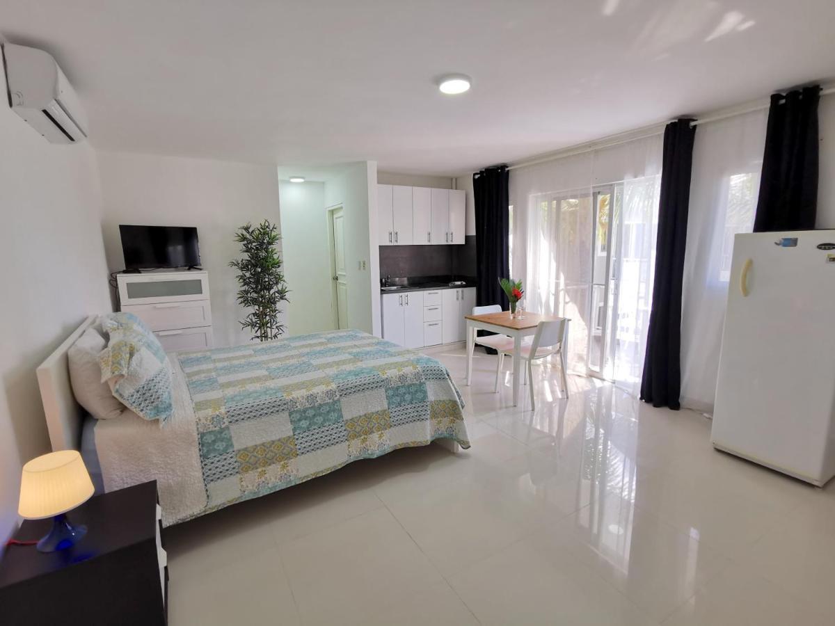 Sol Caribe Suites - Playa Los Corales - Beach Club, Wifi, Swimming Pool Punta Cana Szoba fotó