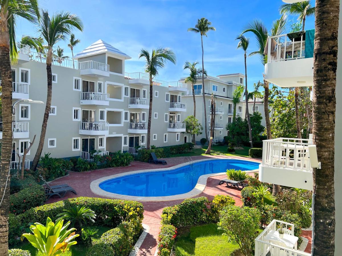 Sol Caribe Suites - Playa Los Corales - Beach Club, Wifi, Swimming Pool Punta Cana Kültér fotó