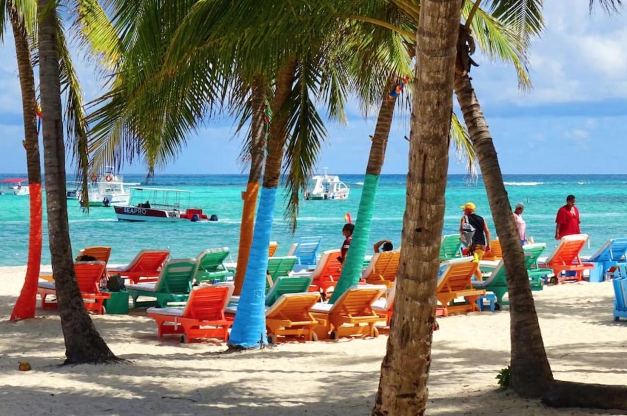 Sol Caribe Suites - Playa Los Corales - Beach Club, Wifi, Swimming Pool Punta Cana Kültér fotó