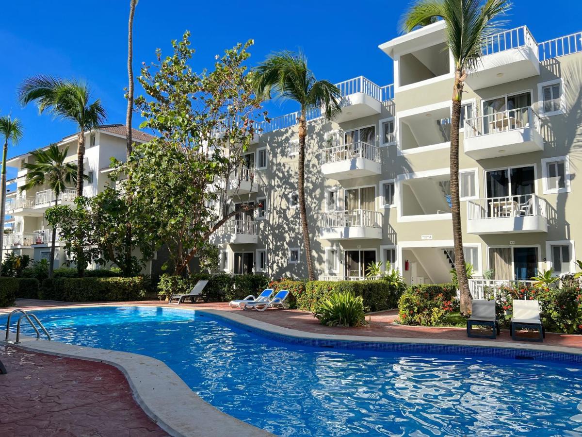 Sol Caribe Suites - Playa Los Corales - Beach Club, Wifi, Swimming Pool Punta Cana Kültér fotó