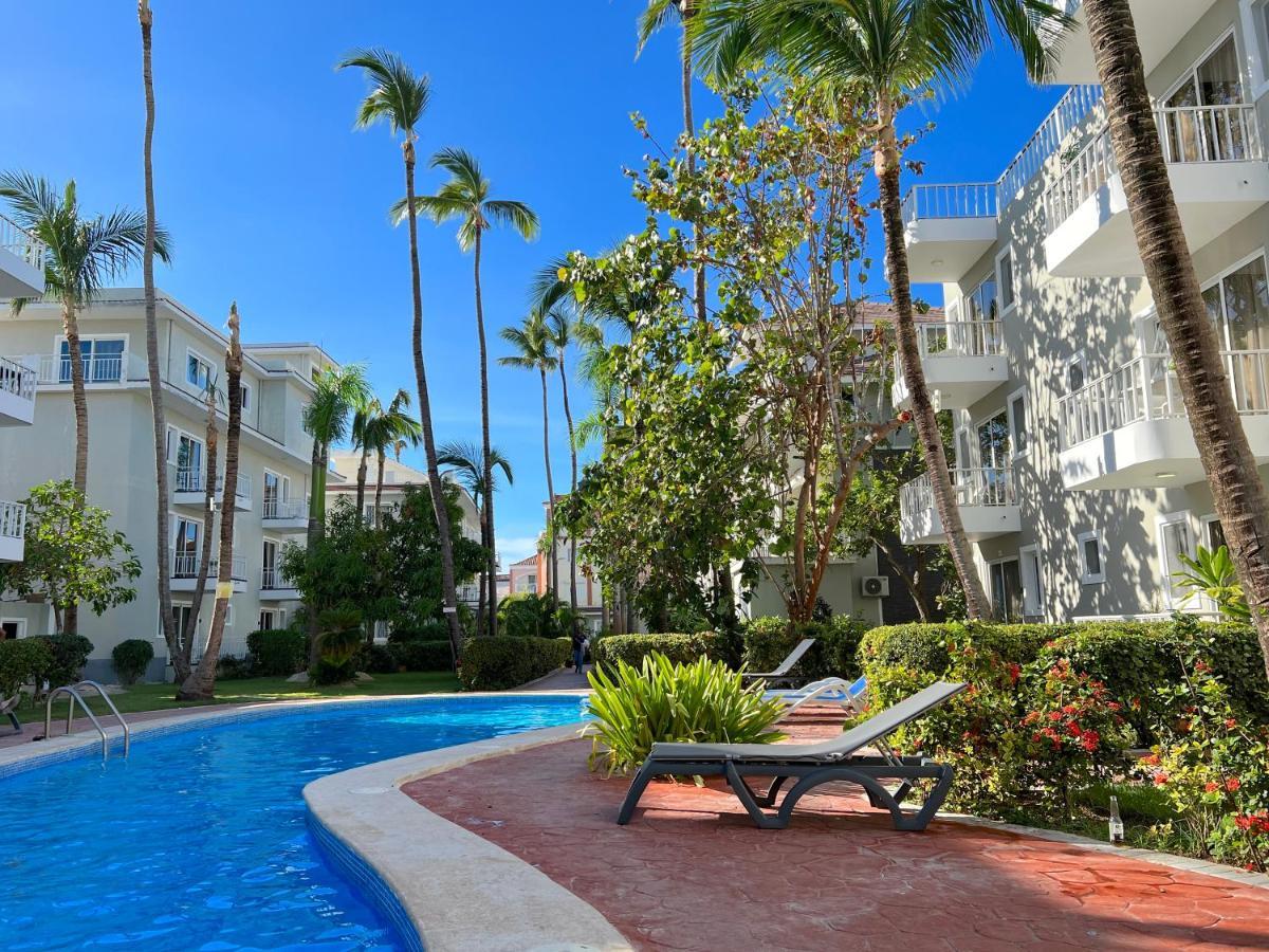 Sol Caribe Suites - Playa Los Corales - Beach Club, Wifi, Swimming Pool Punta Cana Kültér fotó