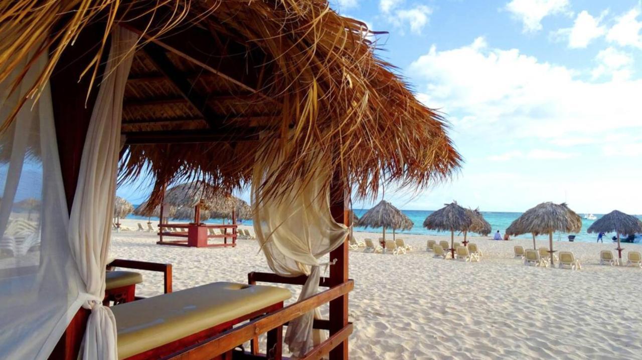 Sol Caribe Suites - Playa Los Corales - Beach Club, Wifi, Swimming Pool Punta Cana Kültér fotó